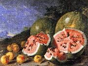 Still Life with Watermelons and Apples, Museo del Prado, Madrid.